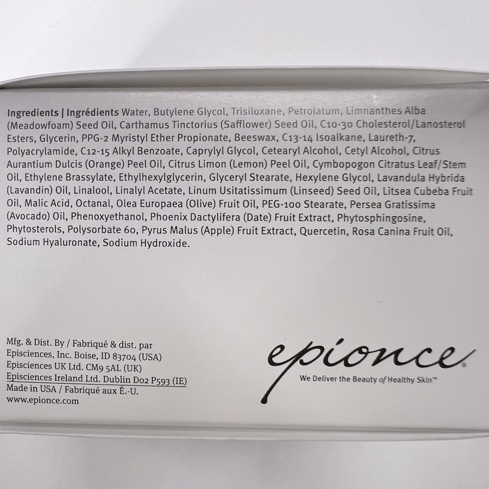 EPIONCE RENEWAL FACIAL CREAM - Picture 4 of 5